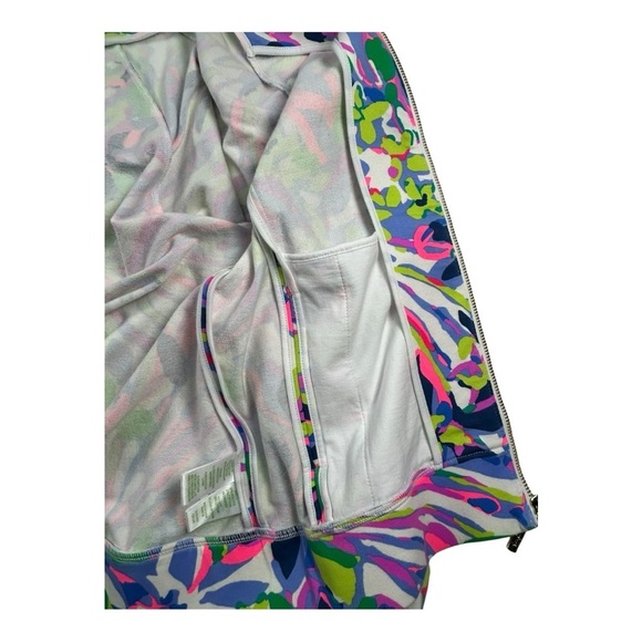 Lilly Pulitzer 🌸 Joleen Bomber
Zip Jacket Vibrant Multicolor Women's Size S - Picture 5 of 14